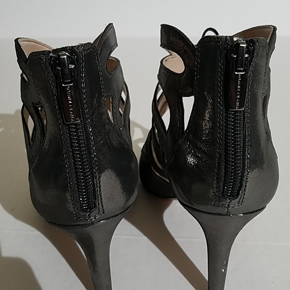 NWOT Vince Camuto Calivia gray glitter B157 - Picture 2 of 8